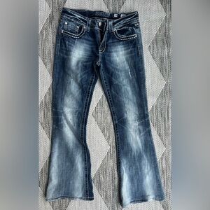 Miss Me Flare Leg Jeans